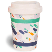 Bamboo Coffee Cup | Custom Branded | Promotional Reusable Cup | BRAND KNEW PROMOTIONAL PRODUCTS