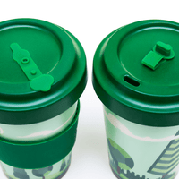Bamboo Coffee Cup | Custom Branded | Promotional Reusable Cup | BRAND KNEW PROMOTIONAL PRODUCTS