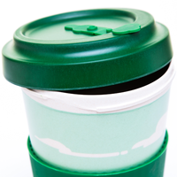 Bamboo Coffee Cup