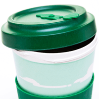 Bamboo Coffee Cup | Custom Branded | Promotional Reusable Cup | BRAND KNEW PROMOTIONAL PRODUCTS