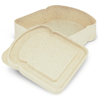 Bamboo Sandwich Box | Custom Branded | Promotional Lunch Box | BRAND KNEW PROMOTIONAL PRODUCTS