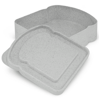 Bamboo Sandwich Box | Custom Branded | Promotional Lunch Box | BRAND KNEW PROMOTIONAL PRODUCTS