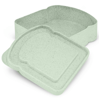 Bamboo Sandwich Box | Custom Branded | Promotional Lunch Box | BRAND KNEW PROMOTIONAL PRODUCTS