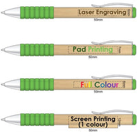 Twista Bamboo Pen | Custom Branded | Promotional pen | BRAND KNEW PROMOTIONAL PRODUCTS