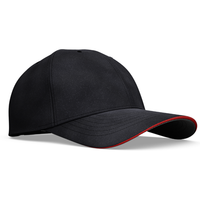 Baseball Cap with Sandwich Peak