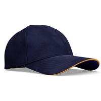 Baseball Cap with Sandwich Peak