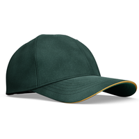 Baseball Cap with Sandwich Peak