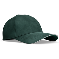 Baseball Cap with Sandwich Peak
