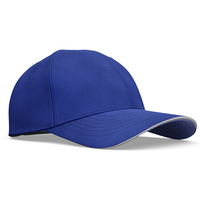 Baseball Cap with Sandwich Peak