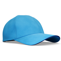 Baseball Cap with Sandwich Peak