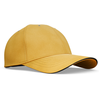Baseball Cap with Sandwich Peak