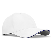 Baseball Cap with Sandwich Peak