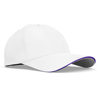 Baseball Cap with Sandwich Peak