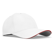 Baseball Cap with Sandwich Peak