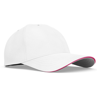 Baseball Cap with Sandwich Peak