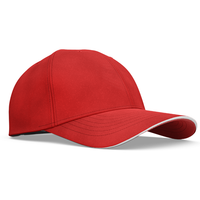 Baseball Cap with Sandwich Peak