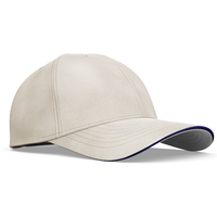 Baseball Cap with Sandwich Peak