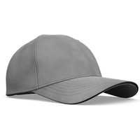 Baseball Cap with Sandwich Peak