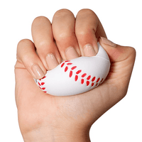 Baseball Stress Shape | Custom Branded | Promotional Stress Shape | BRAND KNEW PROMOTIONAL PRODUCTS