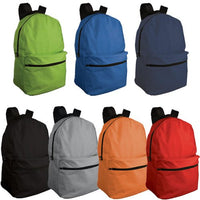 Basic Backpack | Custom Branded | Promotional Bag | BRAND KNEW PROMOTIONAL PRODUCTS