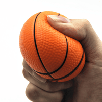 Basketball Stress Shape | Custom Branded | Promotional Stress Shape | BRAND KNEW PROMOTIONAL PRODUCTS