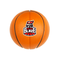 Basketball Stress Shape | Custom Branded | Promotional Stress Shape | BRAND KNEW PROMOTIONAL PRODUCTS