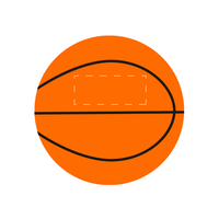 Basketball Stress Shape