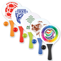 Bat and Ball Set | Custom Branded | Promotional Beach Fun | BRAND KNEW PROMOTIONAL PRODUCTS