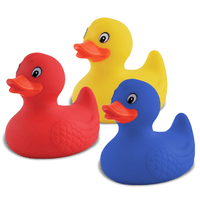 Bath Rubber Duck | Custom Branded | Promotional Novelty | BRAND KNEW PROMOTIONAL PRODUCTS