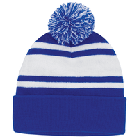 Beanie With Pom Pom | Custom Branded | Promotional Headwear | BRAND KNEW PROMOTIONAL PRODUCTS