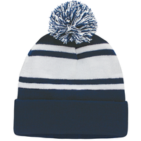 Beanie With Pom Pom