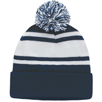 Beanie With Pom Pom | Custom Branded | Promotional Headwear | BRAND KNEW PROMOTIONAL PRODUCTS