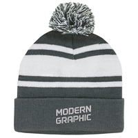 Beanie With Pom Pom