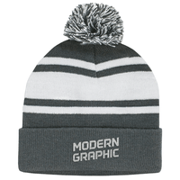 Beanie With Pom Pom | Custom Branded | Promotional Headwear | BRAND KNEW PROMOTIONAL PRODUCTS