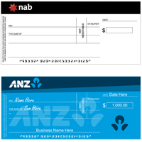Novelty Cheque | Custom Branded | Promotional Novelty | BRAND KNEW PROMOTIONAL PRODUCTS