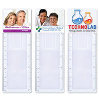 Bookmark Magnifier Ruler | Custom Branded | Promotional stationery | BRAND KNEW PROMOTIONAL PRODUCTS