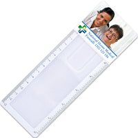 Bookmark Magnifier Ruler