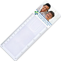 Bookmark Magnifier Ruler | Custom Branded | Promotional stationery | BRAND KNEW PROMOTIONAL PRODUCTS