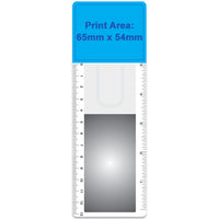 Bookmark Magnifier Ruler