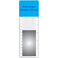 Bookmark Magnifier Ruler | Custom Branded | Promotional stationery | BRAND KNEW PROMOTIONAL PRODUCTS
