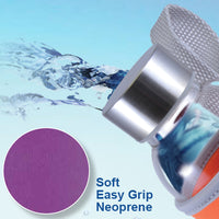 Bottle With Neoprene Sleeve