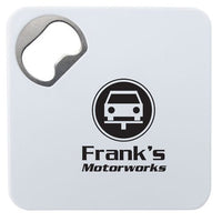 Bottle Opener Coaster | Custom Branded | Promotional Novelty | BRAND KNEW PROMOTIONAL PRODUCTS