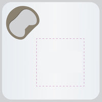 Bottle Opener Coaster