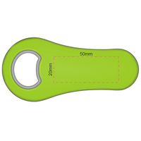 Bottle Opener Fridge Magnet