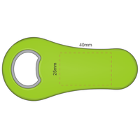 Bottle Opener Fridge Magnet