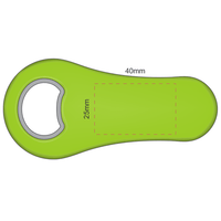 Bottle Opener Fridge Magnet | Custom Branded | Promotional magnet | BRAND KNEW PROMOTIONAL PRODUCTS