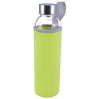 Bottle With Neoprene Sleeve