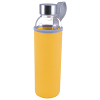 Bottle With Neoprene Sleeve