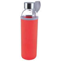 Bottle With Neoprene Sleeve