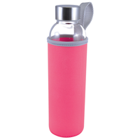 Bottle With Neoprene Sleeve